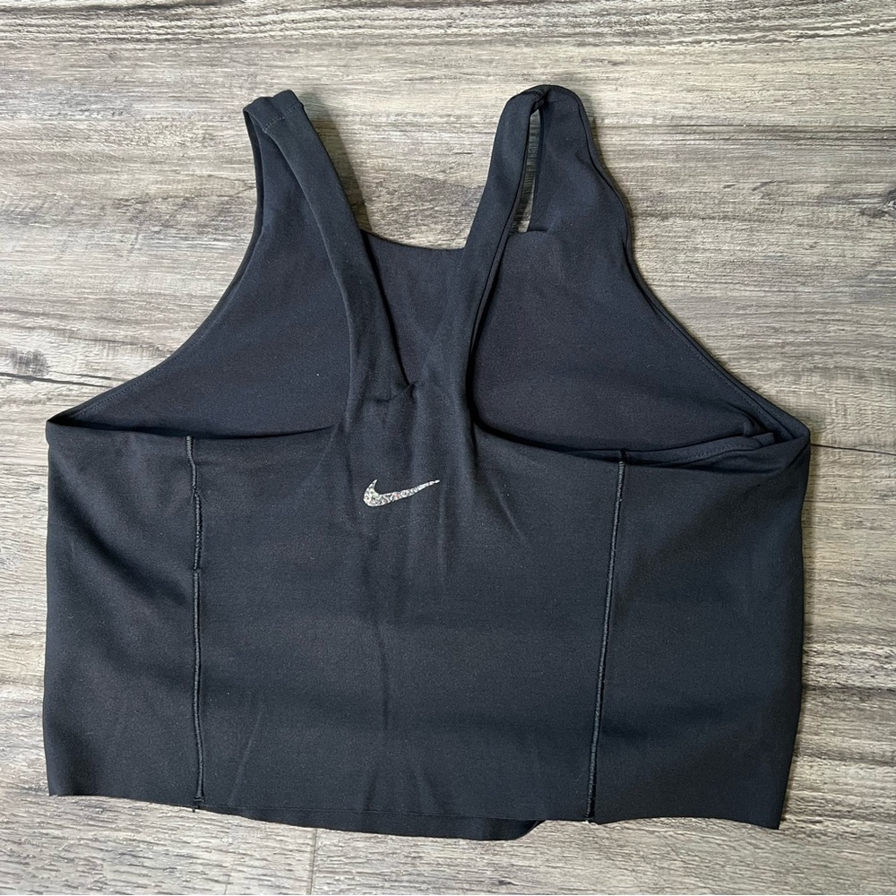 Nike High Neck Dri Fit sports bra